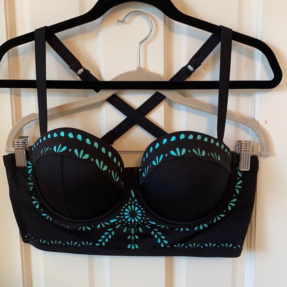 NWOT Torrid swimsuit top
